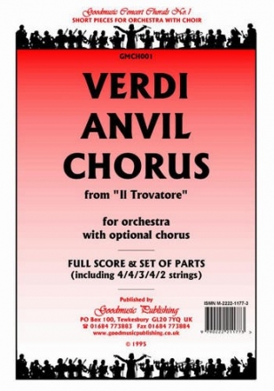 Verdi Anvil Chorus Pack Orchestra