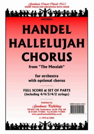 Handel G.F. Hallelujah Chorus Pack Orchestra