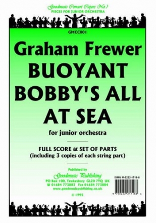 Frewer Buoyant Bobby'S All At Sea Pack Orchestra