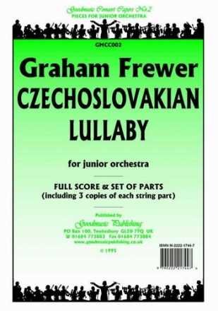 Frewer Czechoslovakian Lullaby Pack Orchestra