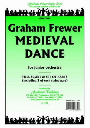 Frewer Medieval Dance Pack Orchestra