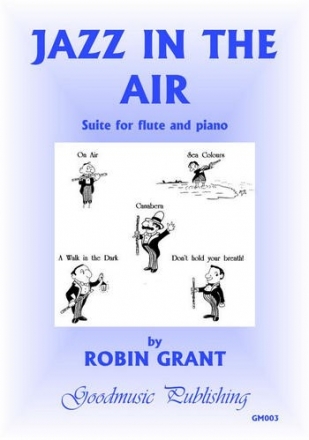 Jazz in the Air for flute and piano