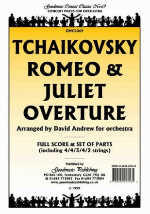 Tchaikovsky Romeo & Juliet Ov.Arr.Andrew Pack Orchestra