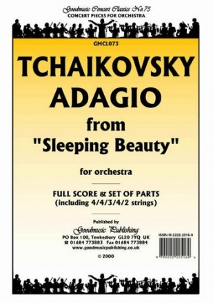 Tchaikovsky Adagio From Sleeping Beauty Pack Orchestra