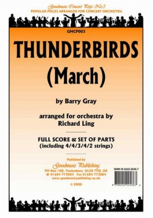 Gray Thunderbirds March (Arr.Ling) Pack Orchestra