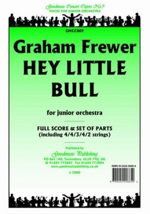 Frewer Hey Little Bull Pack Orchestra