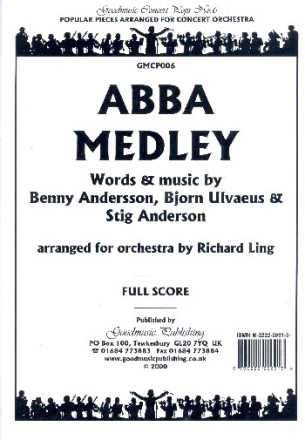 Abba Medley: for orchestra score