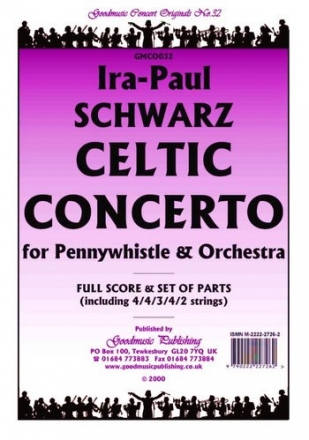 Schwarz Celtic Concerto Pack Orchestra