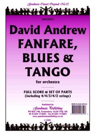 Andrew Fanfare Blues & Tango Pack Orchestra