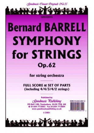 Barrell Symphony For Strings Pack String Orchestra