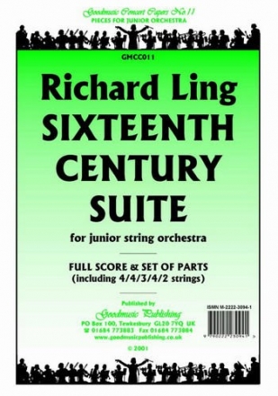 Ling Richard Sixteenth Century Suite Pack String Orchestra