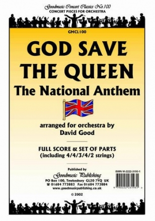 Good God Save The Queen Pack Orchestra