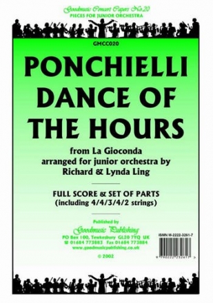 Ponchielli Dance Of The Hours (Arr Ling) Pack Orchestra