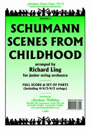 Schumann Robert Scenes From Childhood (Ling) Pack String Orchestra