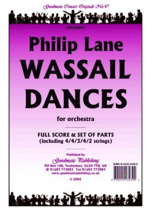 Lane Philip Wassail Dances Pack Orchestra