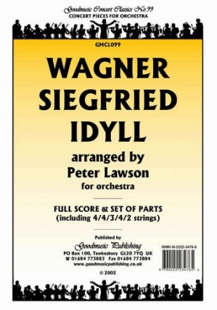 Wagner Siegfried Idyll (Arr Lawson) Pack Orchestra