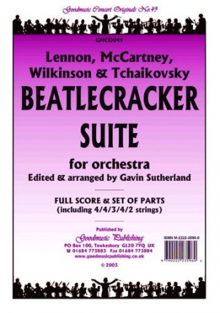 Lennon/McCartney Beatlecracker Suite Pack Orchestra