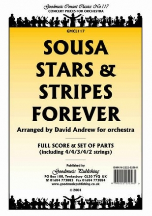 Sousa Stars & Stripes (Arr Andrew) Pack Orchestra