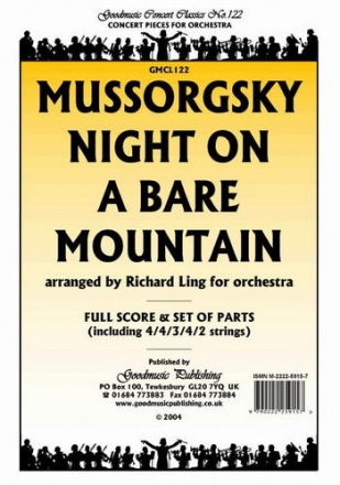 Mussorgsky Night On A Bare Mountain(Ling) Pack Orchestra