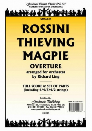 Rossini Thieving Magpie Overture(Ling) Pack Orchestra