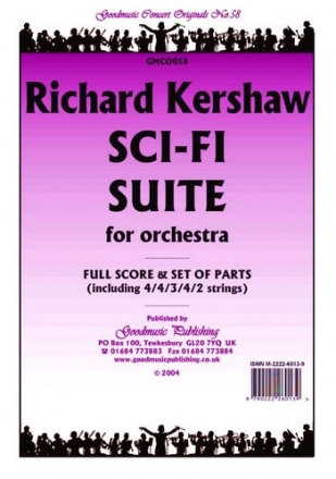 Kershaw Sci-Fi Suite Pack Orchestra