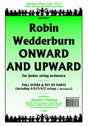 Wedderburn Onward And Upward Pack String Orchestra