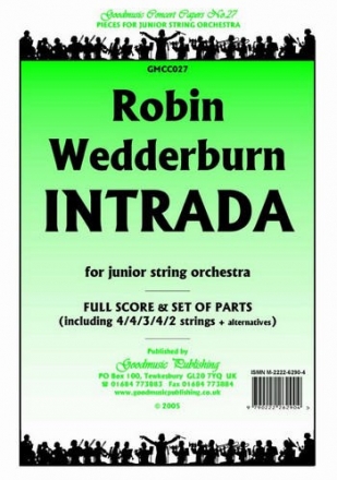 Wedderburn Intrada Pack String Orchestra