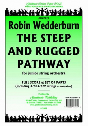 Wedderburn Steep And Rugged Pathway Pack String Orchestra