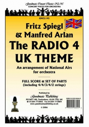 Spiegl/Arlan Radio 4 Uk Theme Pack Orchestra