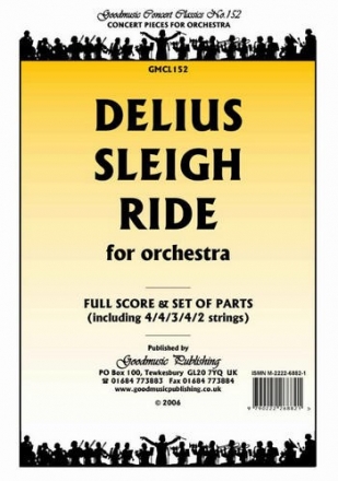 Sleigh Ride for orchestra score and parts