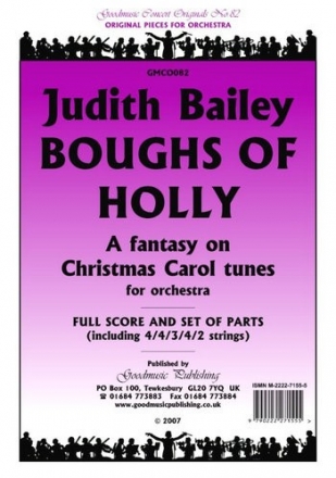 Bailey Judith Boughs Of Holly Pack Orchestra