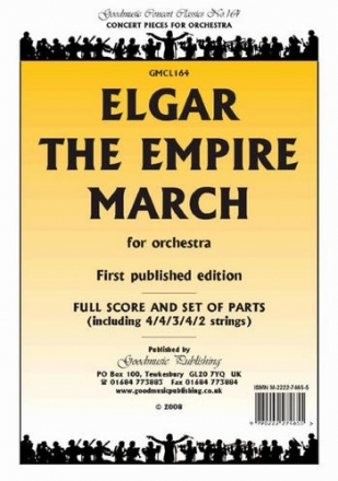 Elgar Edward Empire March Pack Orchestra