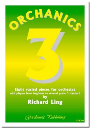 Ling Richard Orchanics 3 Pack Orchestra