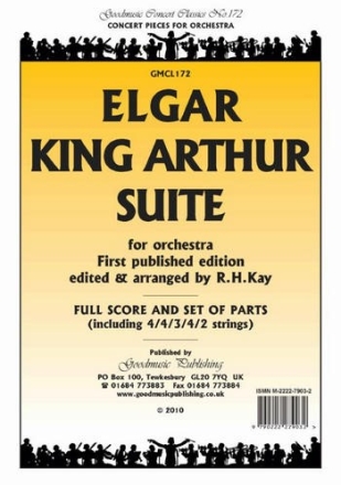 King Arthur Suite for orchestra score and parts