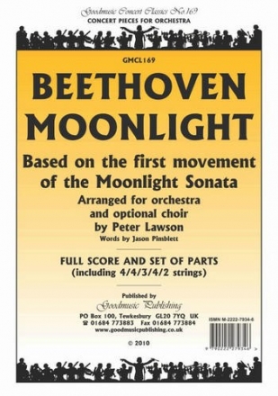 Beethoven Moonlight (Arr Lawson) Pack Orchestra