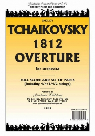 Tchaikovsky 1812 Overture Pack Orchestra