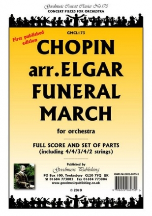 Chopin arr.Elgar Funeral March Pack Orchestra