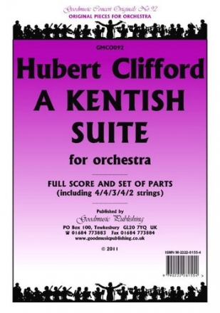 Clifford Hubert Kentish Suite Pack Orchestra