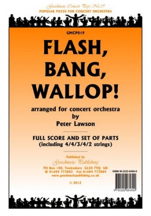 Heneker Flash Bang Wallop Arr.Lawson Pack Orchestra