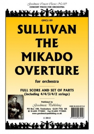 Sullivan Arthur Mikado Overture Pack Orchestra