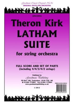 Kirk Theron Latham Suite Pack String Orchestra