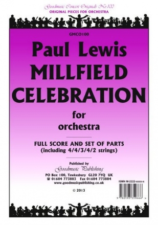 Lewis Paul Millfield Celebration Pack Orchestra