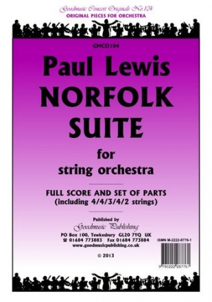 Lewis Paul Norfolk Suite Pack String Orchestra