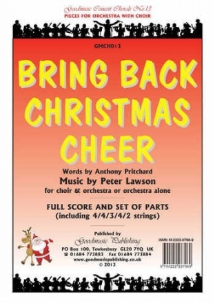 Lawson Peter Bring Back Christmas Cheer Pack Orchestra