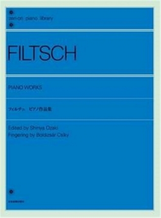 C. Filtsch, Piano Works piano