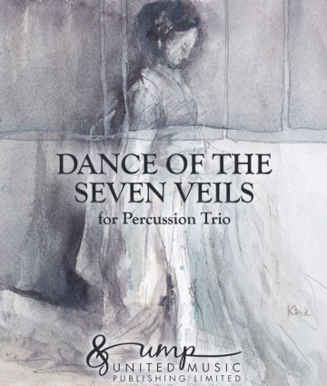 Athanasiadis B., Dance of the Seven Veils (score & parts) 3 Percussionists