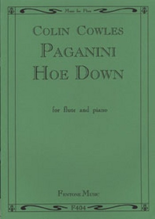 Paganini hoe down for flute and piano