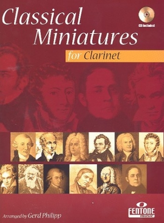 Classical Miniatures (+CD) for clarinet and piano