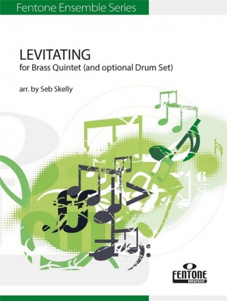 Levitating Brass Quintet and Opt Percussion set