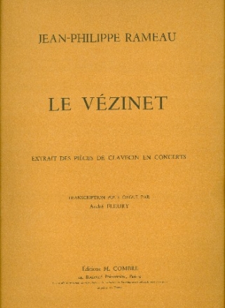 Le Vzinet pour orgue